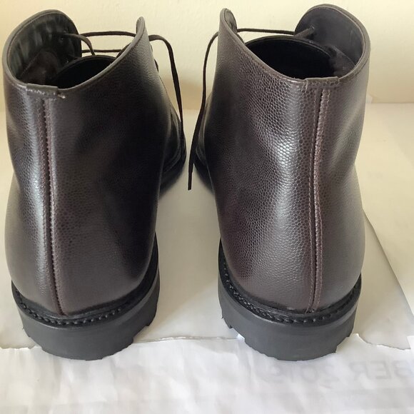 Sons Of Henrey Shearling Fur Lined Boots Size 11 US main image 7